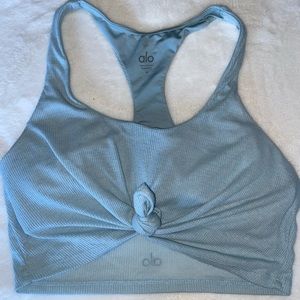 Alo yoga knot bra